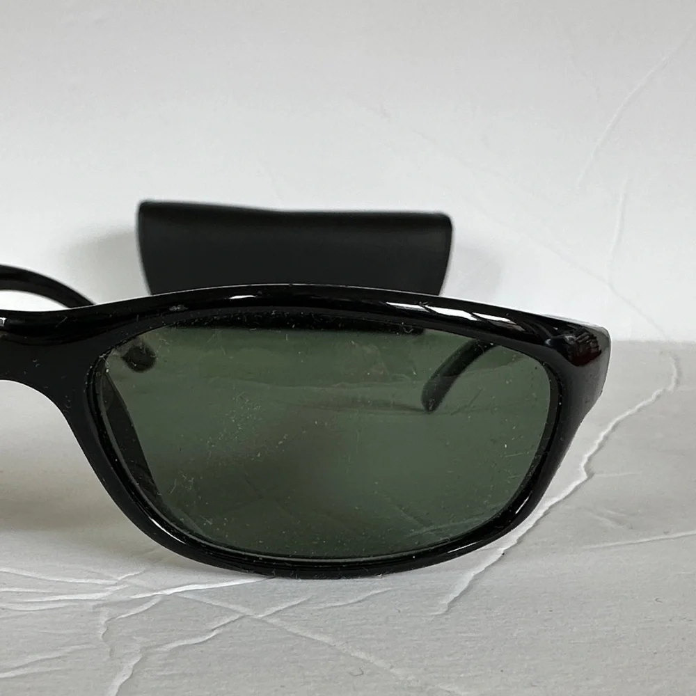 Ray-Ban Black PREDATOR 2 Sunglasses polarized lenses- small face or kids size
